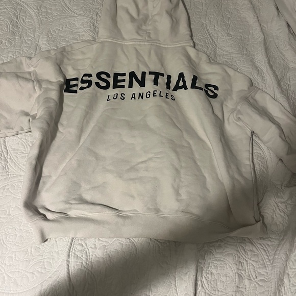 Essentials White Jacket - Picture 1 of 6